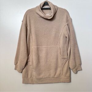 Free People Beach Ronda Pullover Funnel Neck Size XS